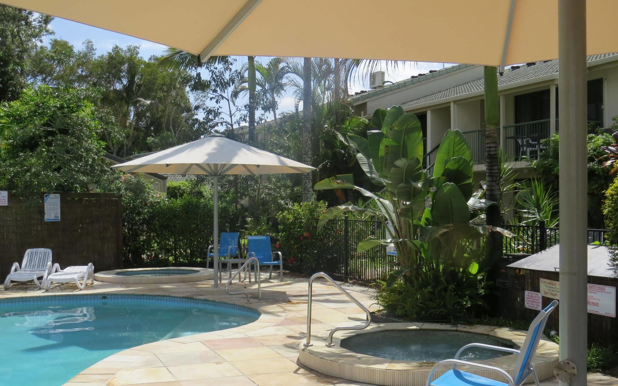 Noosa Keys Resort Нусавиль Экстерьер фото